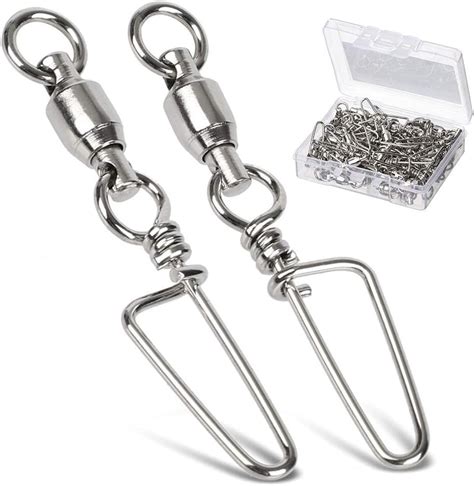 stainless steel fishing box swivel|american fishing wire snap swivel.